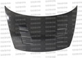 Seibon TS Style Carbon Fiber Hood | 2006-2010 Honda Civic 2 Door (HD0607HDCV2D-TS)