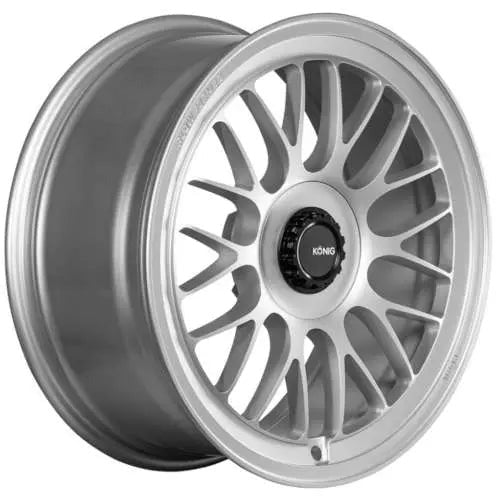 Konig MRK1XR Satin Silver 20x9 | 5x112 (MKX9251228S)