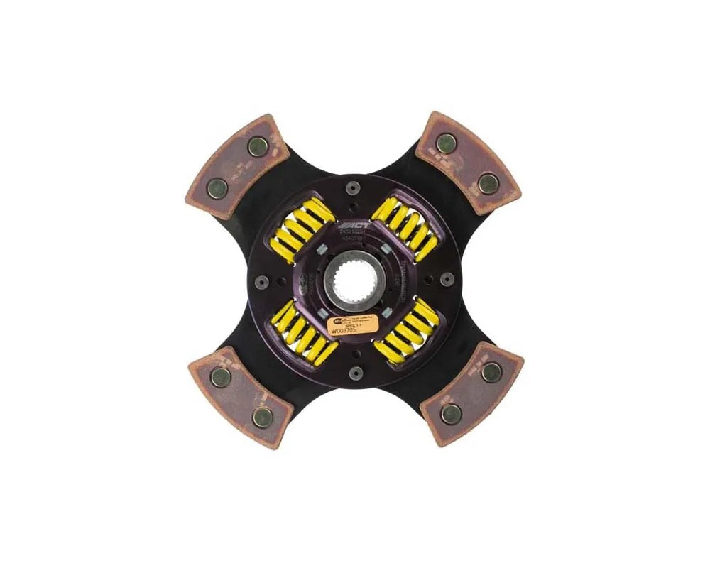 Advanced Clutch 4 Pad Sprung Race Disc | (4240510-1)