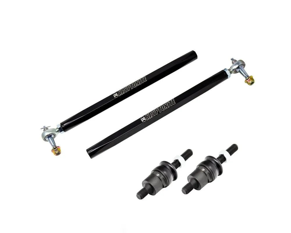 Kryptonite Death Grip Stage 1 Tie Rods w/ Kryptonite Tapered Inner | KRTRZ20-ST2