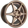 Stage Wheels Knight Matte Bronze 17x8 | 5x114.3 (KNI2210512)