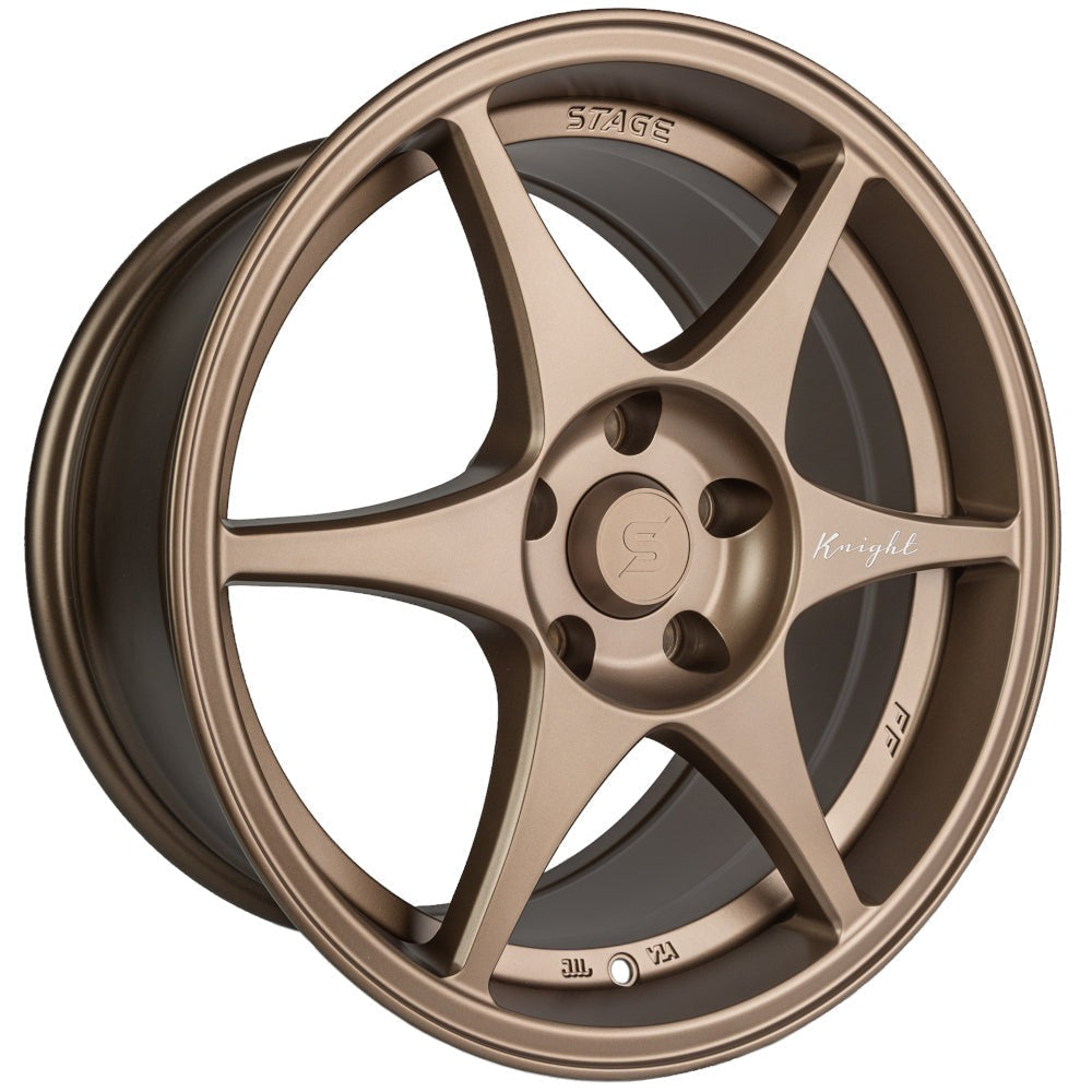 Stage Wheels Knight Matte Bronze 17x8 | 5x114.3 (KNI2210512)