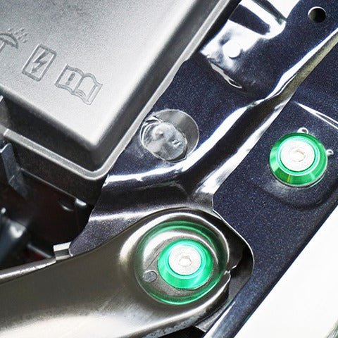 ZSPEC "Stage 1" Dress Up Bolts® Stainless/Billet Fastener Kit | 2015+ VW GTI MK7 (00843612193490)