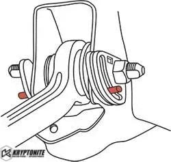 Kryptonite Alignment Cam Pin Set | KR86325
