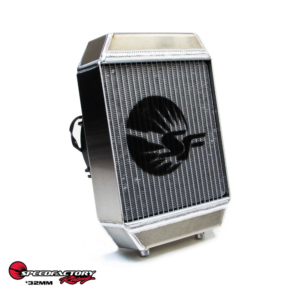 SpeedFactory Racing Universal Aluminum Race Radiator (SF-06-021)