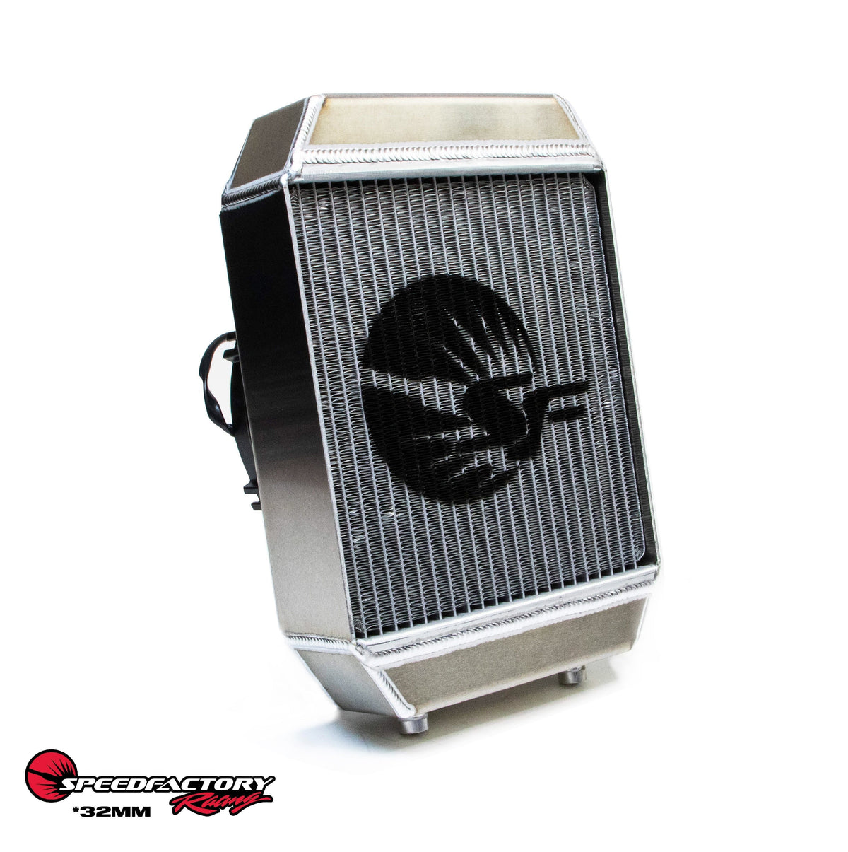 SpeedFactory Racing Universal Aluminum Race Radiator (SF-06-021)