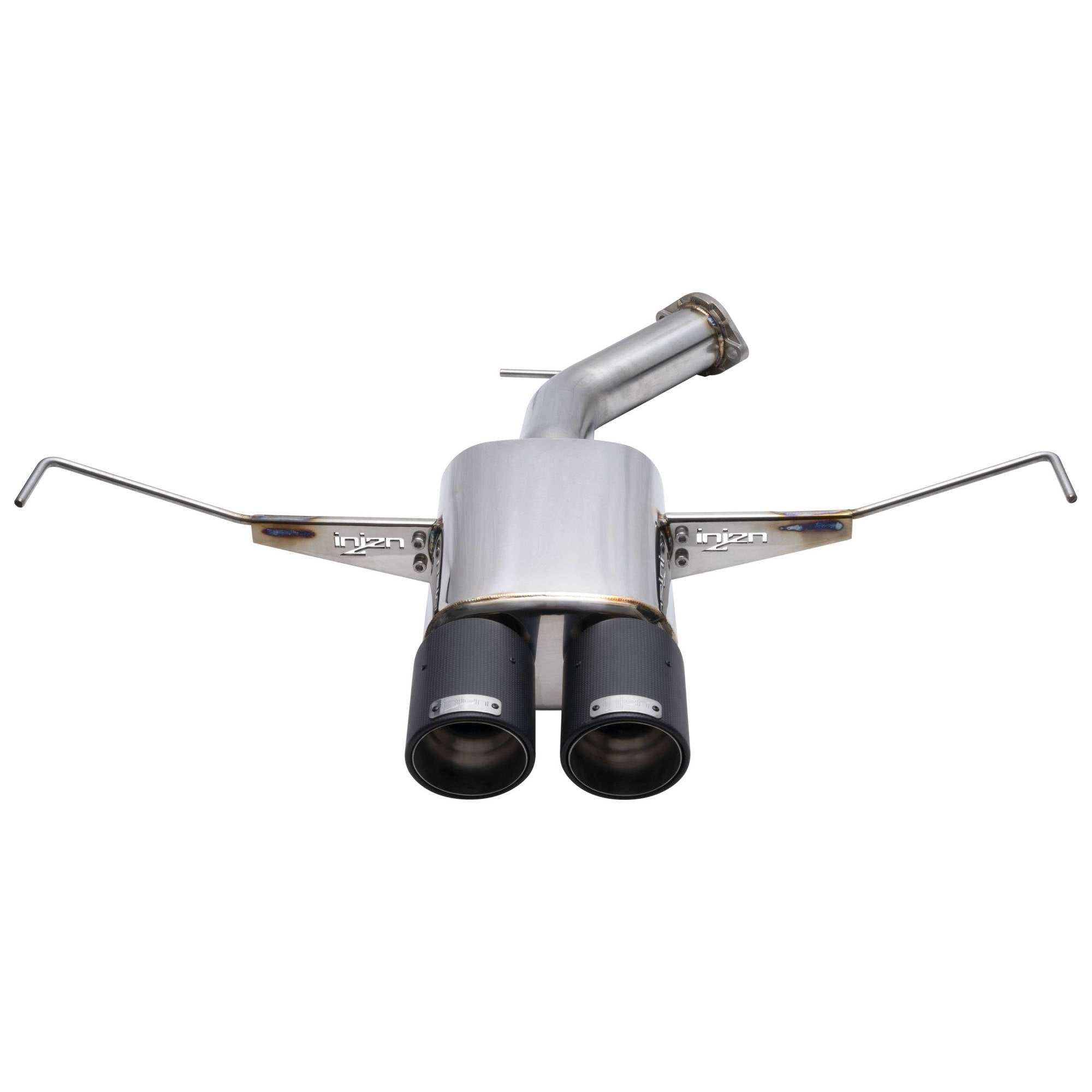 Injen Axle-Back Exhaust System | 2019-2021 Hyundai Veloster 1.6T (SES1342AB)