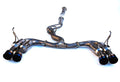 Invidia Gemini Full Titanium Catback | 2011-2014 Subaru WRX/STI Sedan (HS11STI5TG4ST)