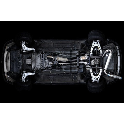 Tomei Full Titanium Axle-Back Exhaust System | 1999-2005 Mazda Miata (TB6090-MZ02A)