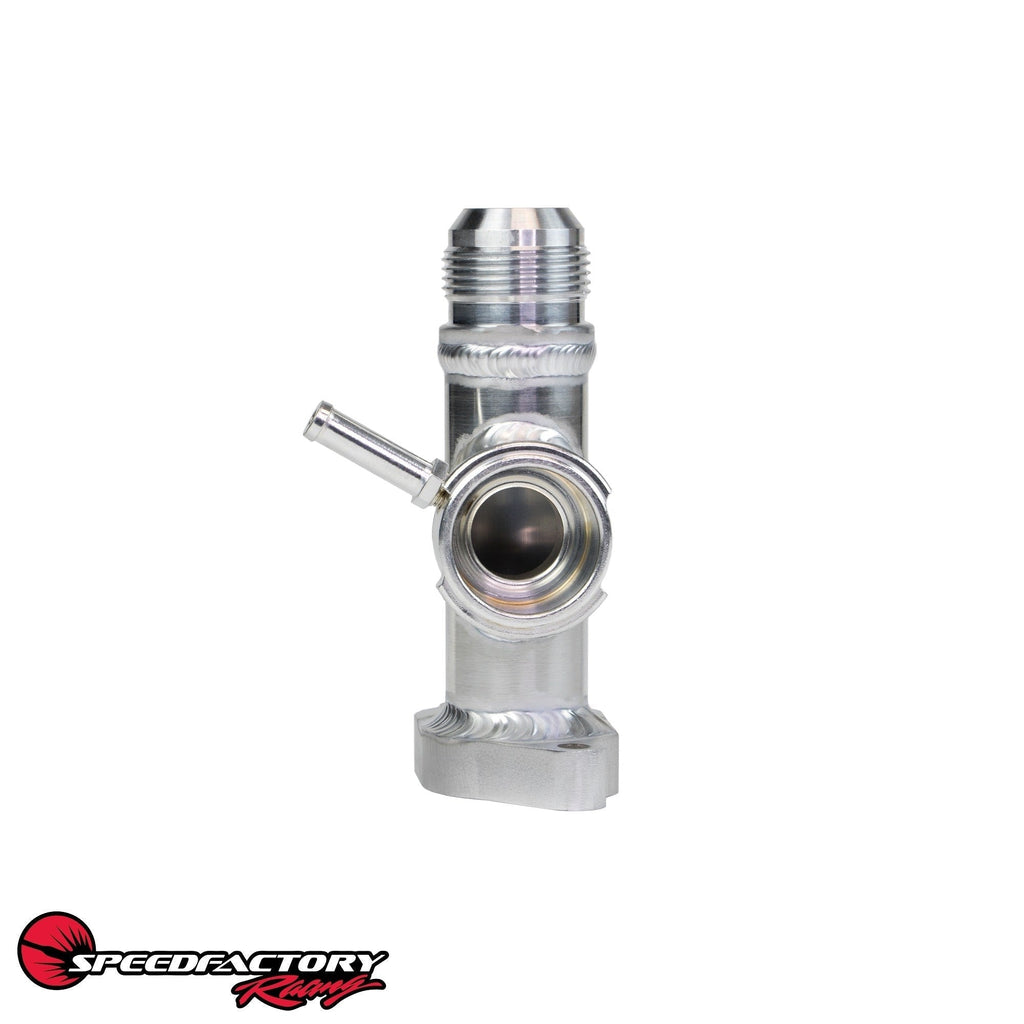 SpeedFactory Racing LS/B20 Upper Coolant Fill Neck | 1990-2001 Acura Integra and 1996-2001 Honda CR-V (SF-06-0678)
