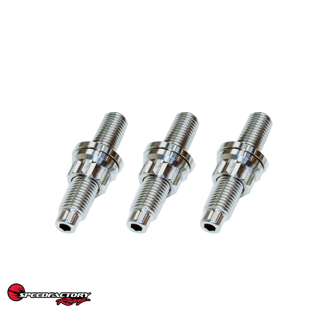 SpeedFactory Racing Titanium K Series Exhaust Manifold Stud Kits | 2002-2006 Acura RSX Type-S, 2006-2011 Honda Civic Si, and 2004-2014 Acura TSX (SF-02-063)