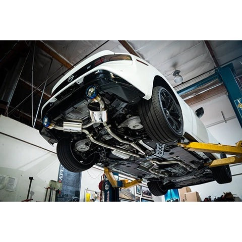 APEXi RS Evo Extreme Cat-Back Exhaust System | 2023+ Nissan Z (113-KN32)
