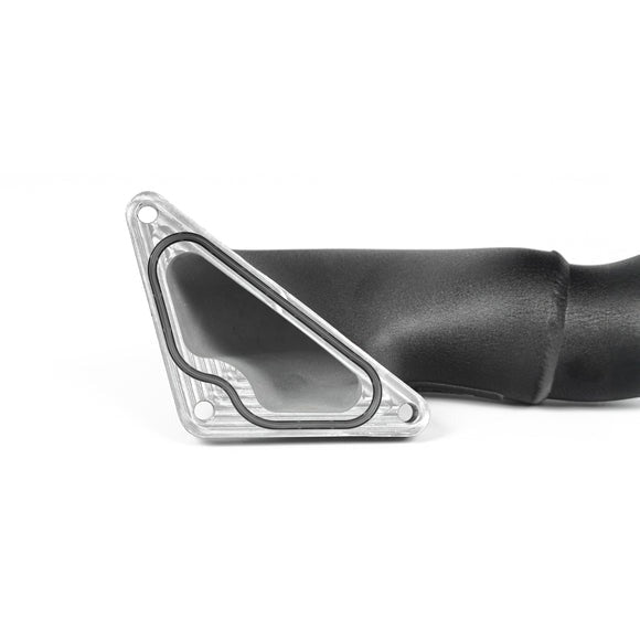 GrimmSpeed Charge Pipe Kit - Black | 2022+ Subaru WRX, 2019+ Subaru Ascent (113083BLK)