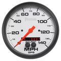 Autometer 5" 0-140 MPH Speedometer Gauge Phantom | Universal (5881)
