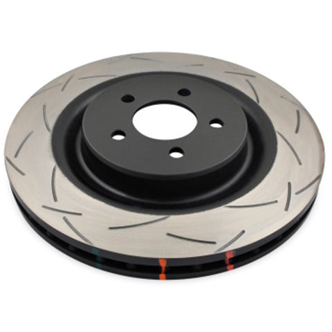 DBA Rear T-Slot 4000 Series Brake Rotor | 2012+ Tesla Model S (42769S)