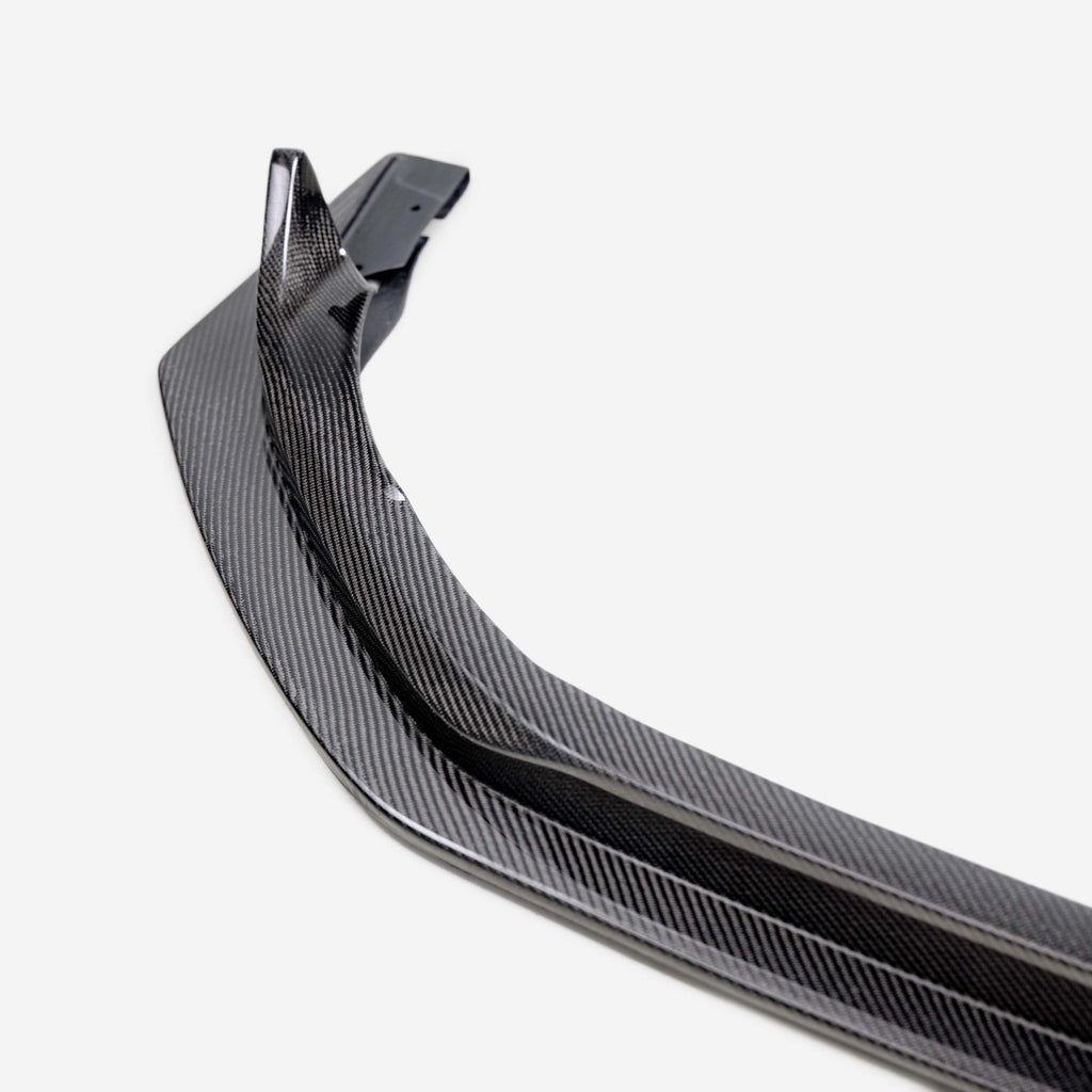 Seibon MB-Style Carbon Fiber Front Lip | 2023+ Toyota GR Corolla (FL23TYGRCOR-MB)