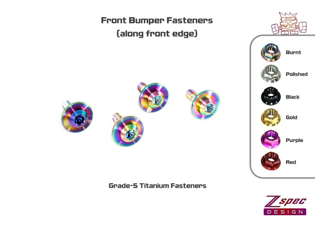 ZSPEC "Stage 2" Titanium Fastener Kit | 2020-2026 Toyota Supra (00843612148087)