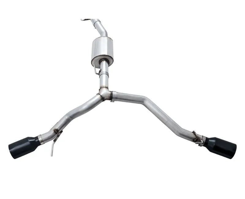 AWE Tread Edition Catback Dual Exhaust for Jeep JT 3.6L - Diamond Black Tips (3015-33101)