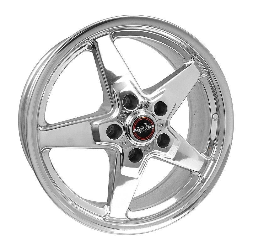 Race Star Wheels 92 Drag Star Series Polished 17x7 | 5x114.3 (92-770147DP)