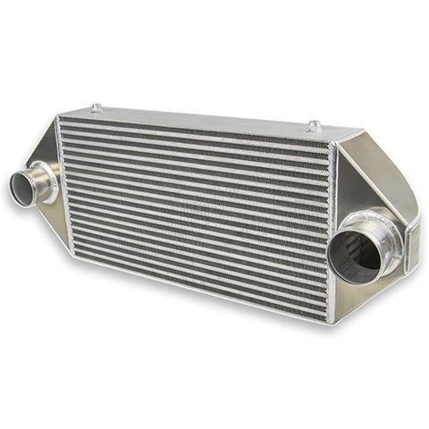 SpeedFactory Racing 850HP-1000HP Dual Backdoor Front Mount Intercooler - 3" inlet / 3" Outlet (SF-06-086)