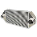 SpeedFactory Racing 850HP-1000HP Dual Backdoor Front Mount Intercooler - 3" inlet / 3" Outlet (SF-06-086)