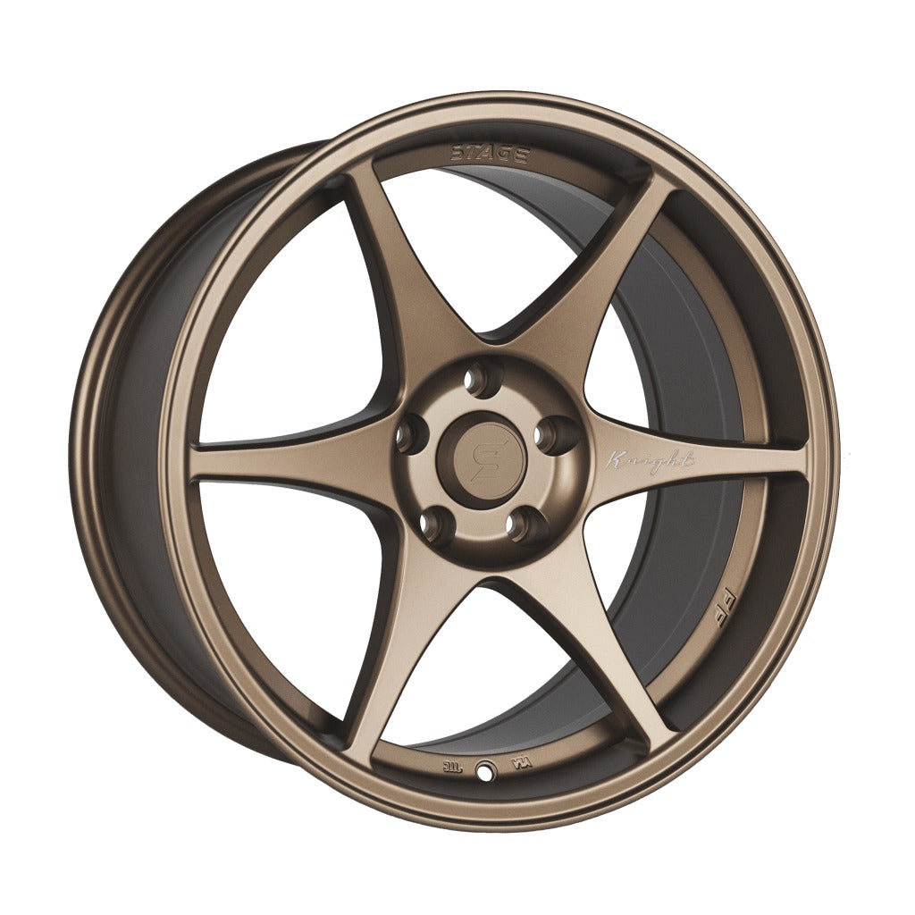 Stage Wheels Knight Matte Bronze 17x9 | 5x114.3 (KNI2435512)