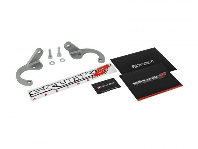 Skunk2 Front Strut Bar - Polished | 1988-2000 Honda Civic & 1990-2001 Acura Integra (522-05-0840)