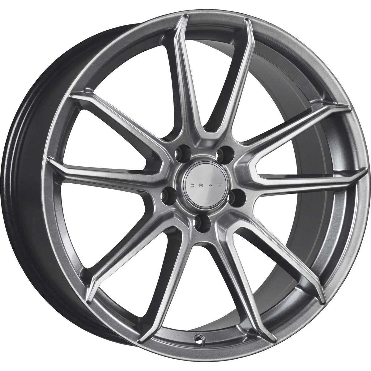 Drag Wheels DR76 Hyper Graphite 20x9 | 5x114.3 (DR76209063873HB1)