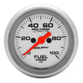 Autometer 2-1/16" 0-100 PSI Fuel Pressure Gauge ULTRA-LITE | Universal (4363)