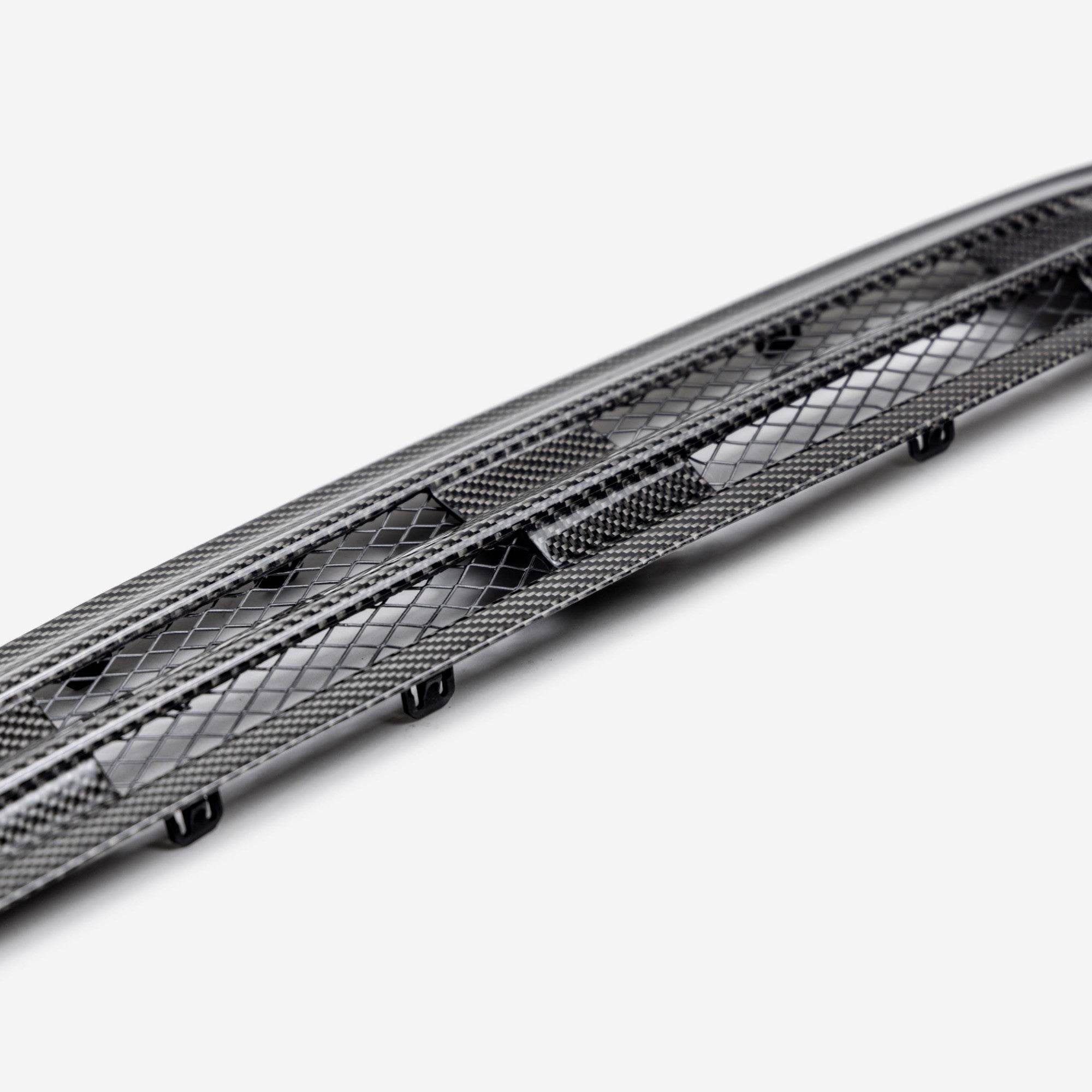 Seibon Carbon Fiber Hood Vent | 2023+ Honda Civic Type R (HDS23HDCVR)