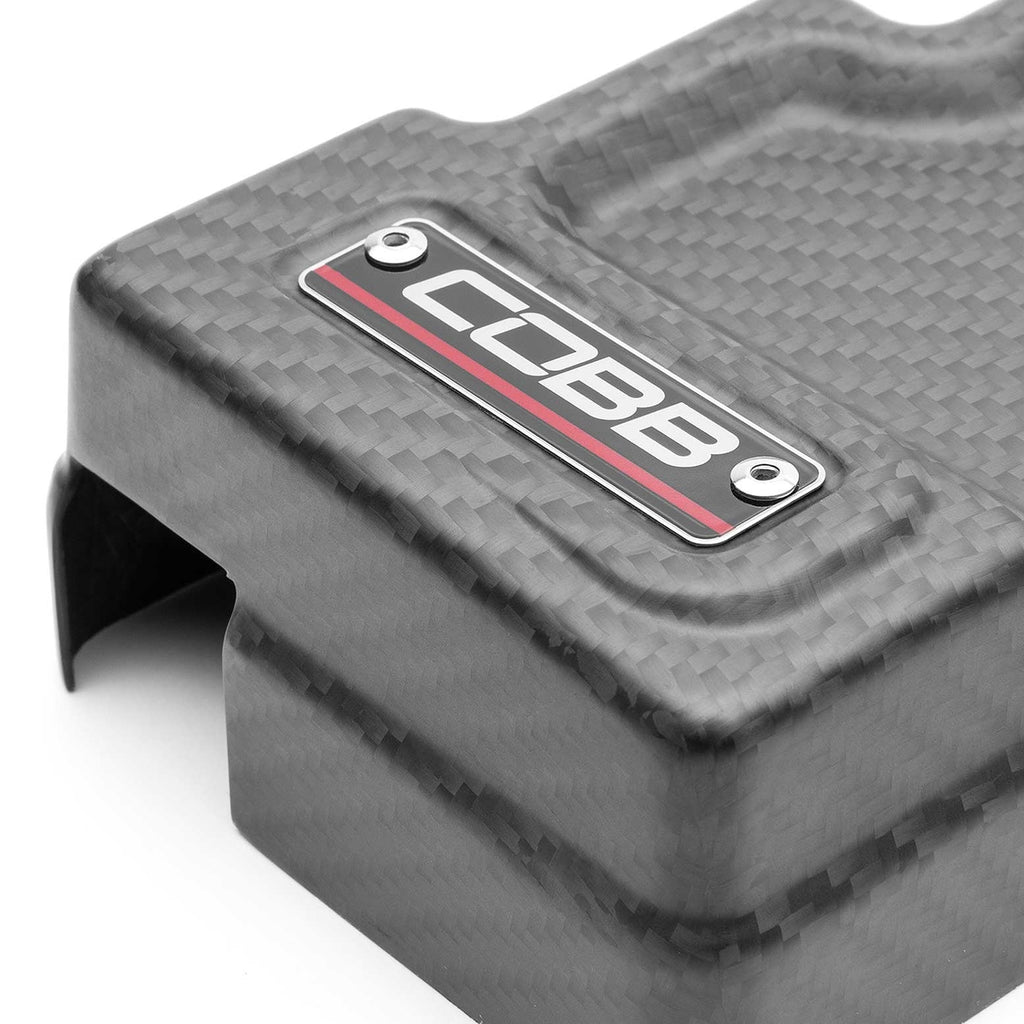 Cobb Tuning Subaru Redline Matte Carbon Fiber Fuse Cover (Passenger Side) | 2022-2025 WRX (846665-Pass-RMC)