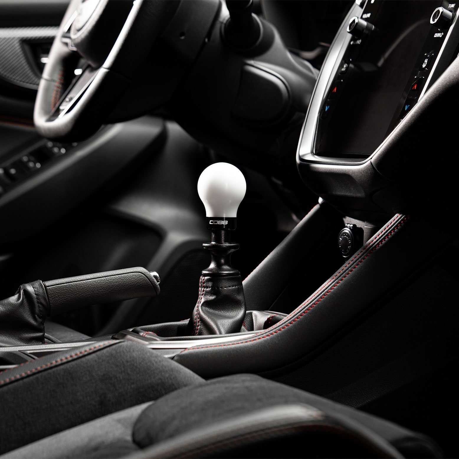 Cobb 6-Speed Weighted Shift Knob | 04-21 Subaru STI / 15-24 WRX / 06-09 Legacy GT Spec B (213360)