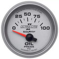 Autometer 2-1/16" 0-100 PSI Oil Pressure Gauge ULTRA-LITE II | Universal (4927)