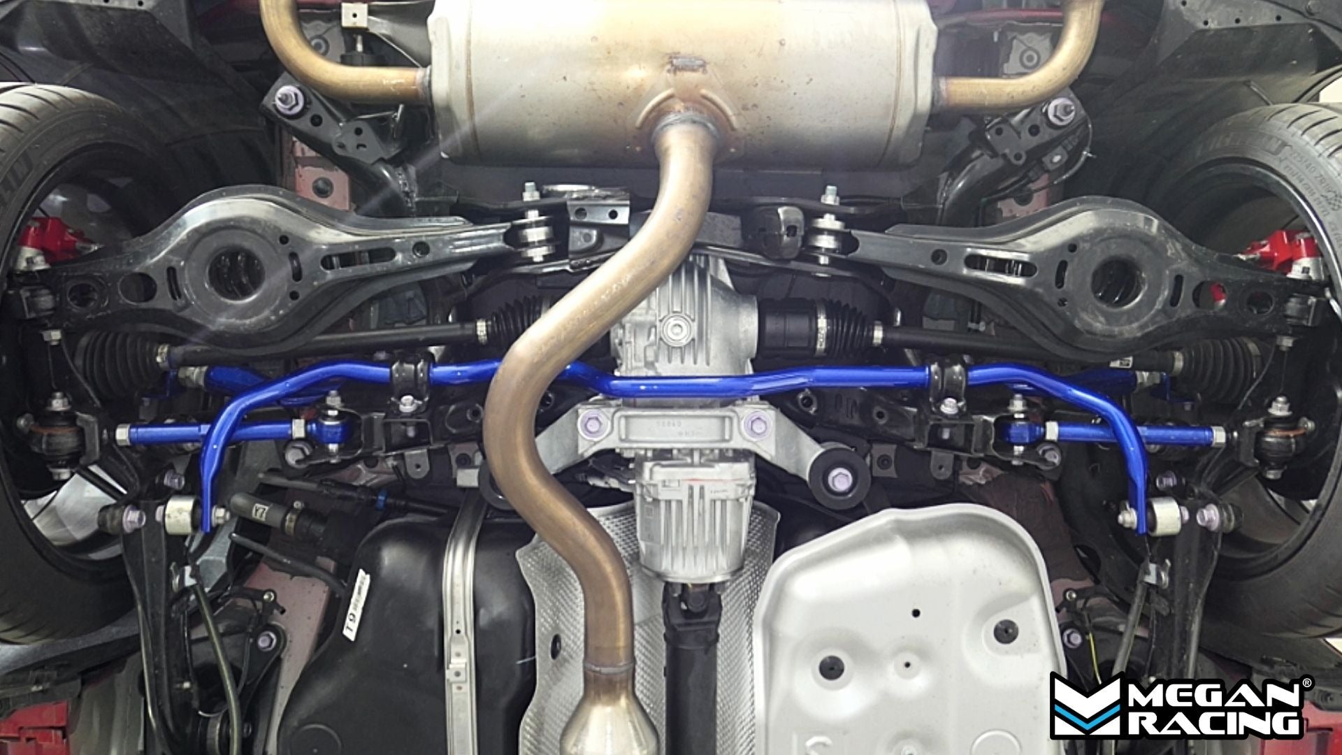 Megan Racing Rear Sway Bar - 25.4mm | 2023+ Toyota GR Corolla (MRS-TY-1991)