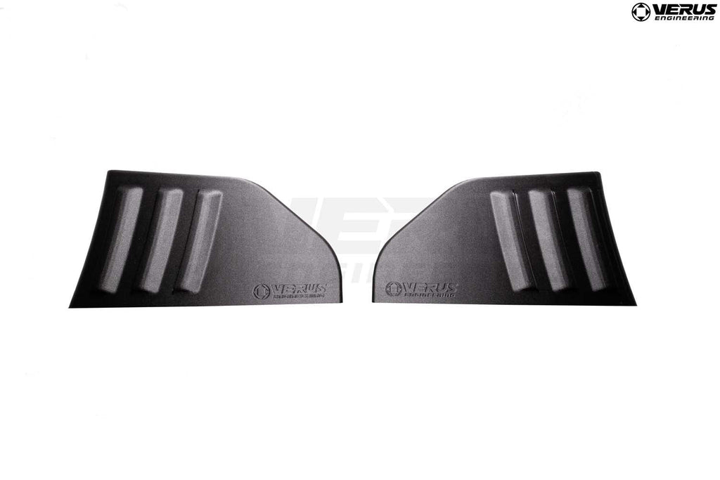 Verus Engineering Front Splitter Endplates, Standard Front Splitter | 2020-2026 Toyota Supra (A0505A)