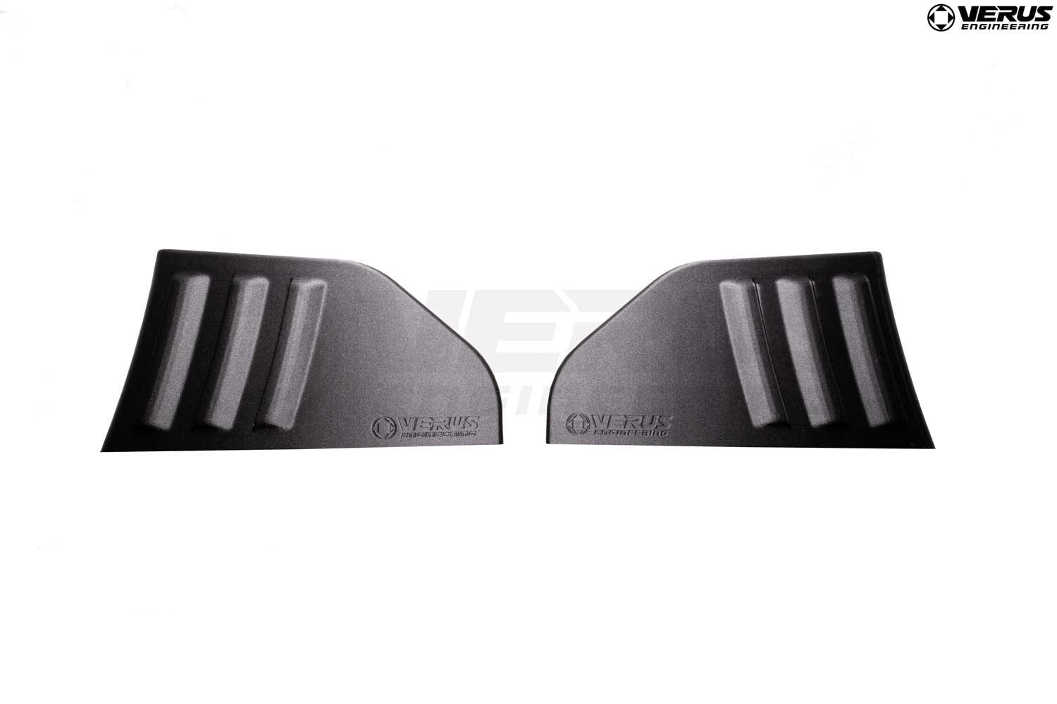 Verus Engineering Front Splitter Endplates, Standard Front Splitter | 2020-2026 Toyota Supra (A0505A)