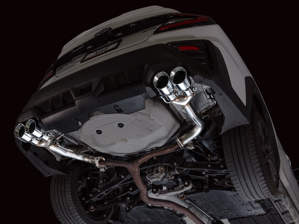 AWE Axleback Exhaust Suite | 2022+ Subaru WRX VB