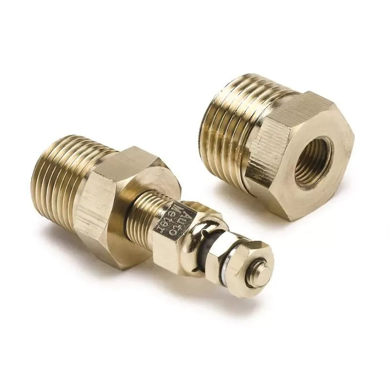 Autometer 1/8NPTF MALE Temperature Sensor | Universal (2258)