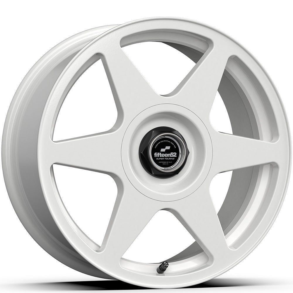 Fifteen52 Tarmac EVO Gloss White 19x8.5 | 5x114.3/5x100 (STTRW-98554+35)