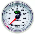 Autometer 2-1/16" 0-1600 °F Pyrometer EGT Gauge NV | Universal (7344)