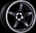 SSR Wheels GTX03 Black Graphite 18x8.5 | 5x114.3 (XC18850+4505GGM)