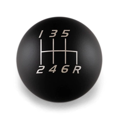 Billetworkz Weighted Shift Knob - 6 Speed Velocity Engraving | 2015-2023 Subaru WRX, and 2004-2021 Subaru WRX STI (BW-KNB-WRX6-VEL6)