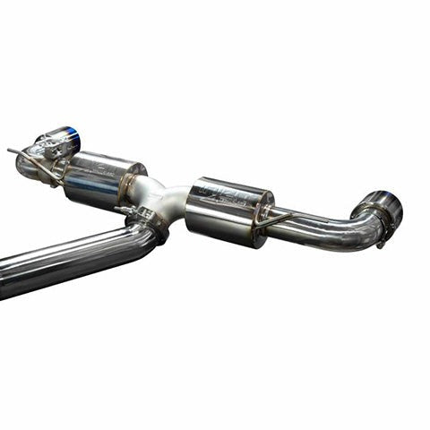 Injen Cat-Back Exhaust System | 2020-2026 Toyota Supra 3.0T (SES2300TT/SES2300CF)
