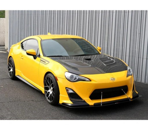 APR Carbon Fiber Front Wind Splitter | 2015-2016 Scion FR-S TRD 1.0 Series (CW-526011)