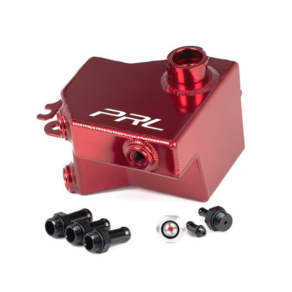 PRL Baffled Coolant Expansion Tank | 16-21 Civic 1.5T / 17-25 Civic Type-R / 24+ Integra Type-S (PRL-EXPTNK)