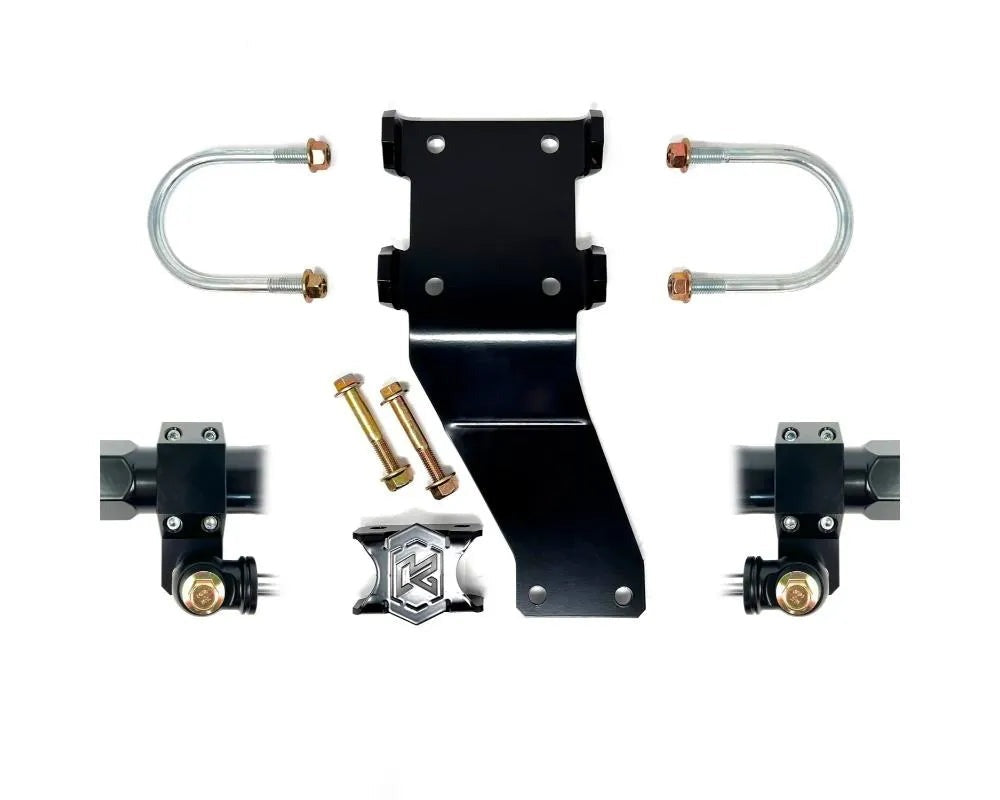 Kryptonite Death Grip Dual Steering Stabilizer Kit | KRFDSS05