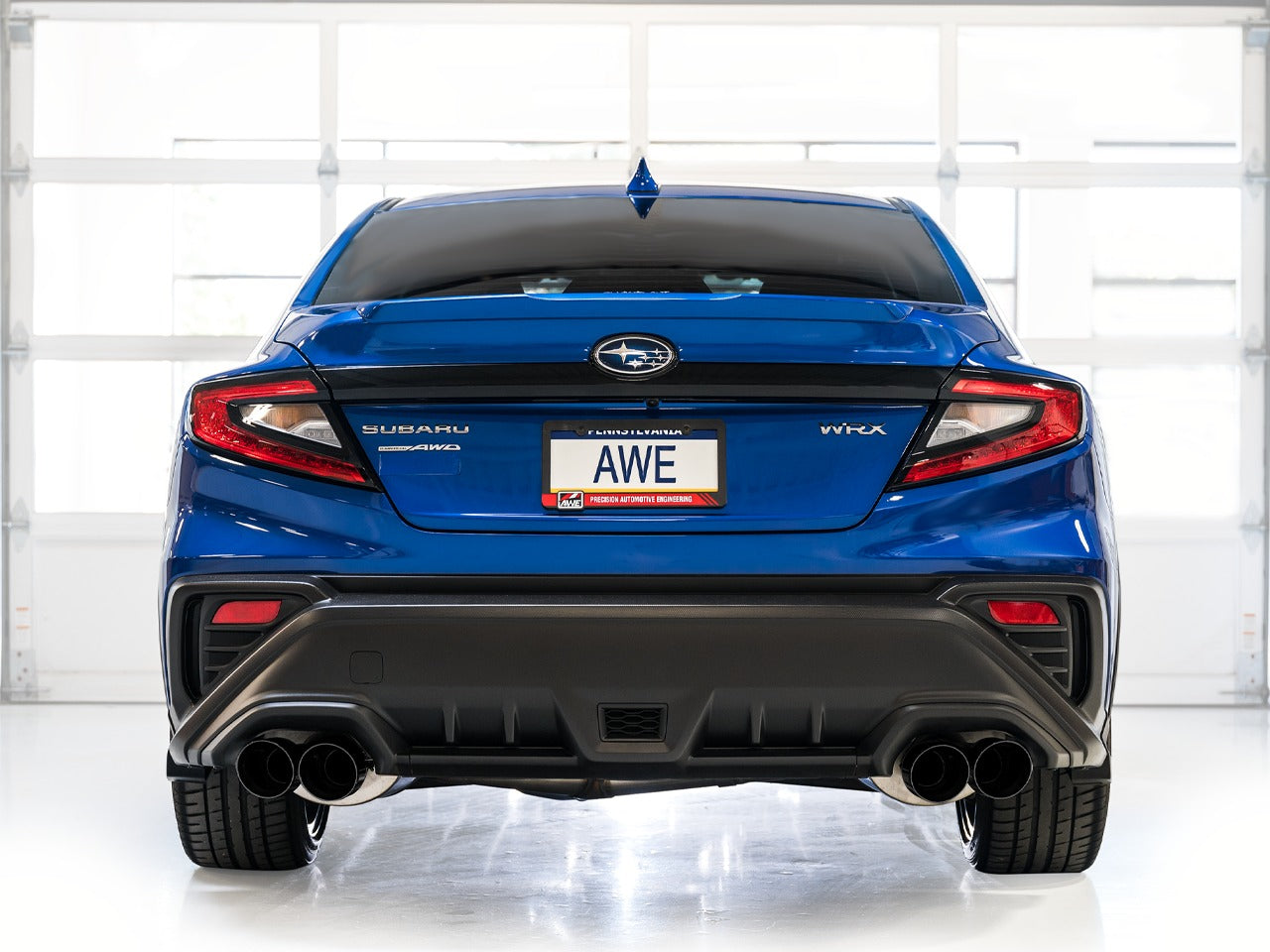 AWE Axleback Exhaust Suite | 2022+ Subaru WRX VB
