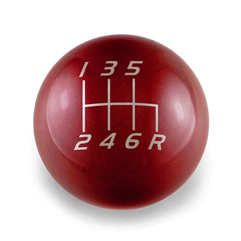 Billetworkz Weighted Shift Knob - 6 Speed Velocity Engraving | 2015-2023 Subaru WRX, and 2004-2021 Subaru WRX STI (BW-KNB-WRX6-VEL6)