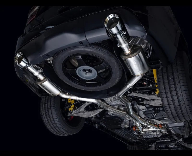 AWE Touring Edition Exhaust for Dodge Durango 6.4 / 6.2 SC - Chrome Silver Tips (3015-32952)