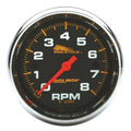 Autometer 2-5/8" 0-8000 RPM PRO-CYCLE Tachometer Gauge Black | Universal (19304)